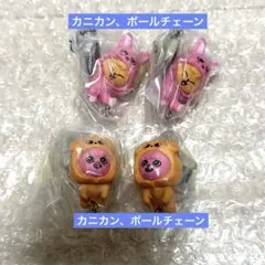 SKZOO つまんでつなげてますこっと　ガチャ　パピーム　トゥエッキ