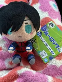 ブルーロック 一番くじ 2弾 H賞 ちょこのっこぬいぐるみ　糸師凛