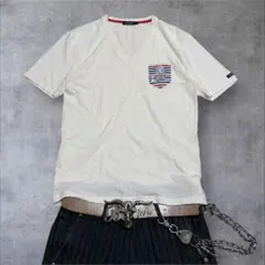 00s【archive】grunge tee/Y2K swag 退廃的　お兄系◎