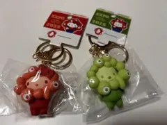 EXPO 2025 ミャクミャクなりきり立体マスコット 推しカラーキーホルダー