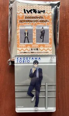 ハイキュー はふはふ ランダム立体マグネットキーホルダー 影山飛雄