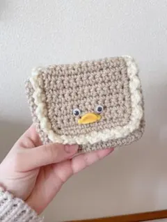 アヒル　ポーチ　※試作品※