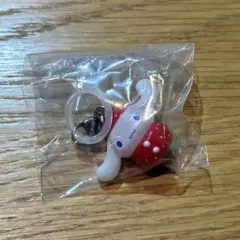 サンリオ　いちご　めじるしアクセサリー　シナモロール　ガチャガチャ