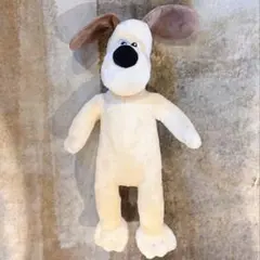ウォレスとグルミット　 BIGぬいぐるみ　 グルミットのサムネイル