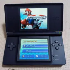か*ん様 ニンテンドーDS 本体 ダークブルー ゲームソフト付き