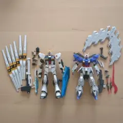メタルビルド ダブルオーガンダム パーツまとめてGNソードIIIオー
