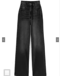 ストレートワイドデニムパンツ[cu533]