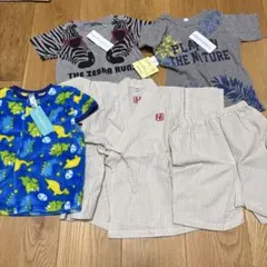 ベビー服4点セットのサムネイル