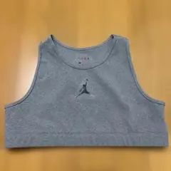 JORDAN スポーツブラ XL グレー　KIDS