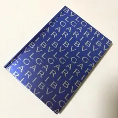 BVLGARI ブルガリ ロゴ入り ノートブック A5相当 非売品