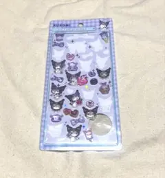 わ*め様 サンリオ ボンボンドロップシール クロミ