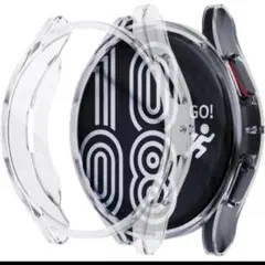 44mm Galaxy Watch 5 カバー 保護ケース 軽量 画面保護