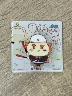 ちいかわアクリルシーンクリップビスケット シーサー