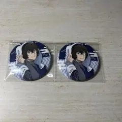 文豪ストレイドッグス 極楽湯 太宰治 缶バッジ