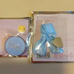 セブチ YAKUSOKU DK ピンズ リボンブレスレット