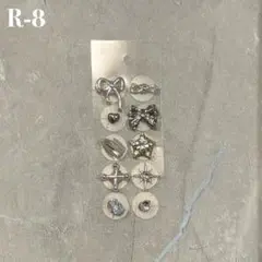 耳つぼジュエリー お試し10粒 シルバー〔即購入OK〕