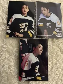 SEVENTEEN HOME ホシ　トレカ　3枚セット