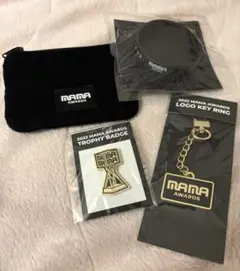2022 mama awards ピンバッジ他MC PARK BO GUM