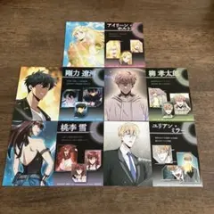 盗掘王 イラスト ポストカード sanji-jiksong 特典 全5種 ②
