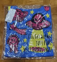 新品 D.KELLY ニットトートバッグ 宇宙柄 タグ付き