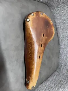 BROOKS ブラウンレザーサドル 美品 - メルカリ