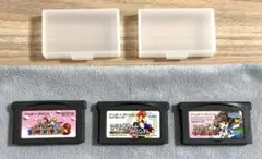 【美品】ゲームボーイアドバンスソフト セット