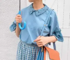 【美品】 POPPY ハンカチーフヘムスカート ストライプ あさぎーにょ タグ付 POPPY チュールスカート あさぎーにょの通販 by デイジー♡s