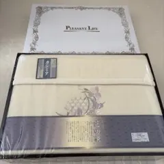 期間限定！未使用品PIERREBALMAIN 本麻100%リネンシーツ 長期保管