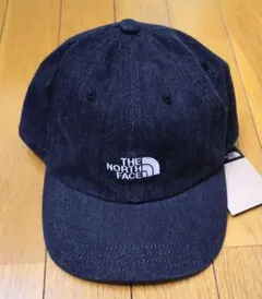 ザノースフェイス　新品　メンズ　日本未発売　デニムキャップ(インディゴ)