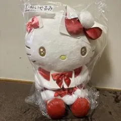 ハローキティ 1番くじ特大ぬいぐるみ