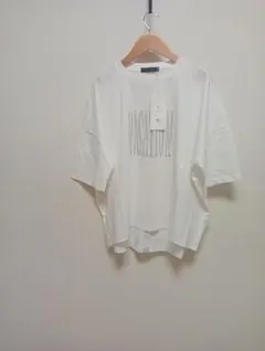 Wシルケット立体グリッターロゴTシャツ Bou Jeloudのサムネイル