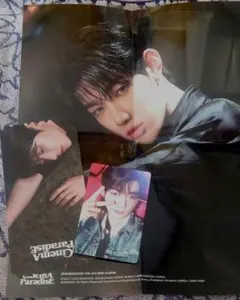 ZEROBASEONE ジャンハオ デジパ 封入