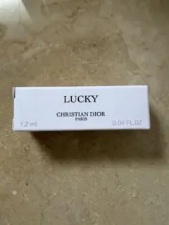 Diorラッキーオードゥパルファン1.2ml