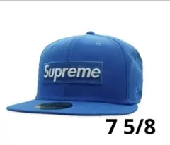 2026年最新】supreme キャップ ニューエラ 7 5/8の人気アイテム - メルカリ