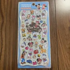 ミッキーフレンズ プチドロップステッカー ボンボンドロップシール ディズニー