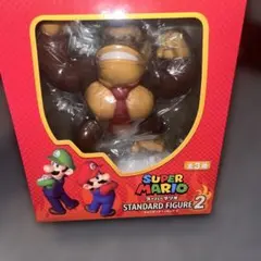 スーパーマリオ　ドンキーコング　フィギュア