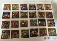 m*G様 ヘッドだらけのビックリマン 44枚セット ダブりなし。