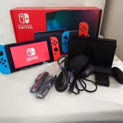 Nintendo Switch Joy-Con ネオンブルー/ ネオンレッド