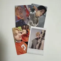 ENHYPEN ニキ　トレカ4枚セット