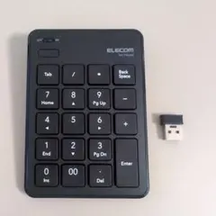 エレコム テンキー ワイヤレス(レシーバー付属) 薄型 TK-TDP019のサムネイル