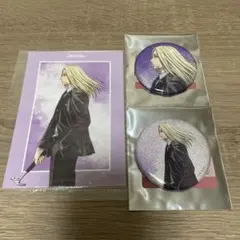 サカモトデイズ　神々廻　季節の歩み　アニメイト限定　グリッター缶バッジ