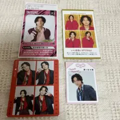 Kis-My-Ft2 藤ヶ谷太輔　証明写真