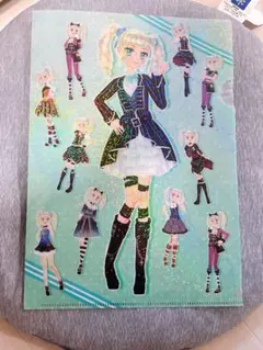 アイカツ　クリアファイルコレクション　藤堂ユリカ