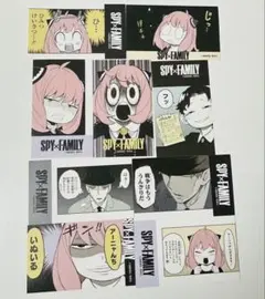 スパイファミリー　ステッカー