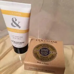 ロキシタン ソープ & ボディミルクセット