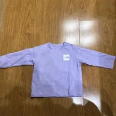 THE NORTH FACE ラベンダー Tシャツ