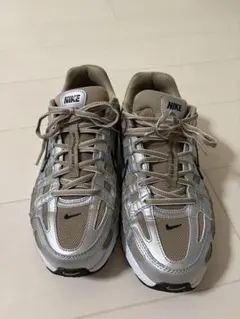 NIKE P-6000 Metallic Silver Beigeのサムネイル