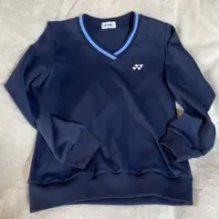 YONEX ネイビー Vネック M