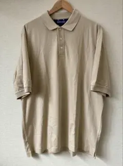【LANDS'END】ランズエンド L 90sポロシャツ 無地 ビンテージのサムネイル