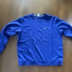 Nike トレーナー XL 青